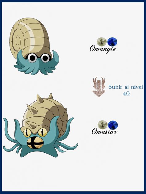 omanyte evolve